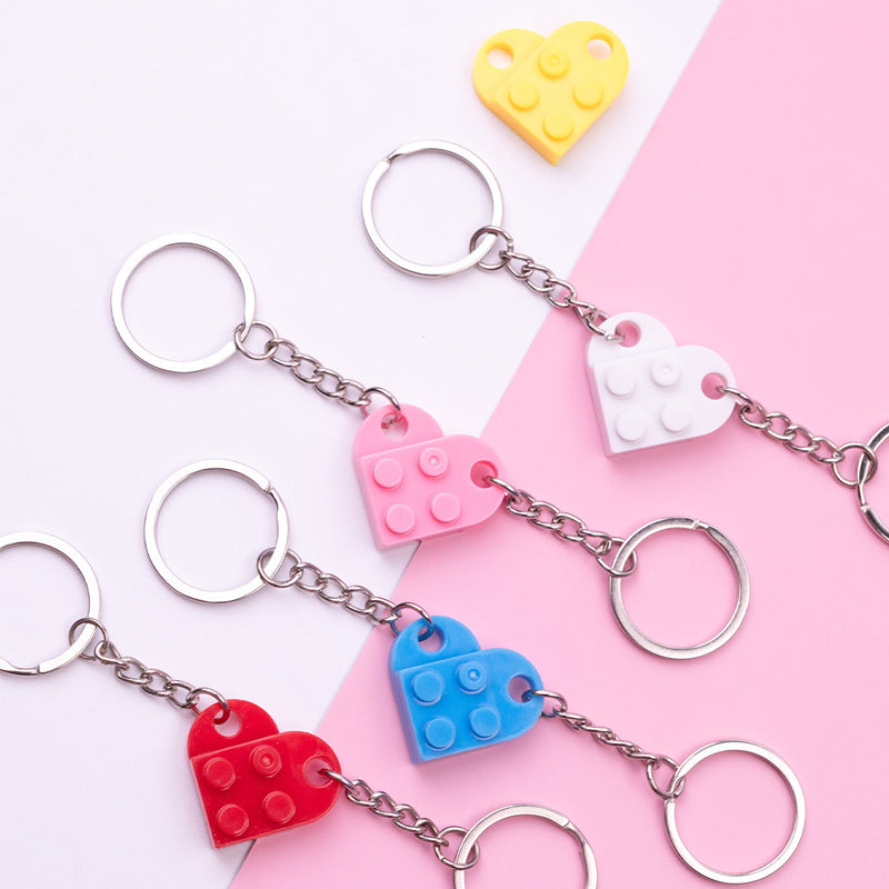 Heart Pendant Keychain