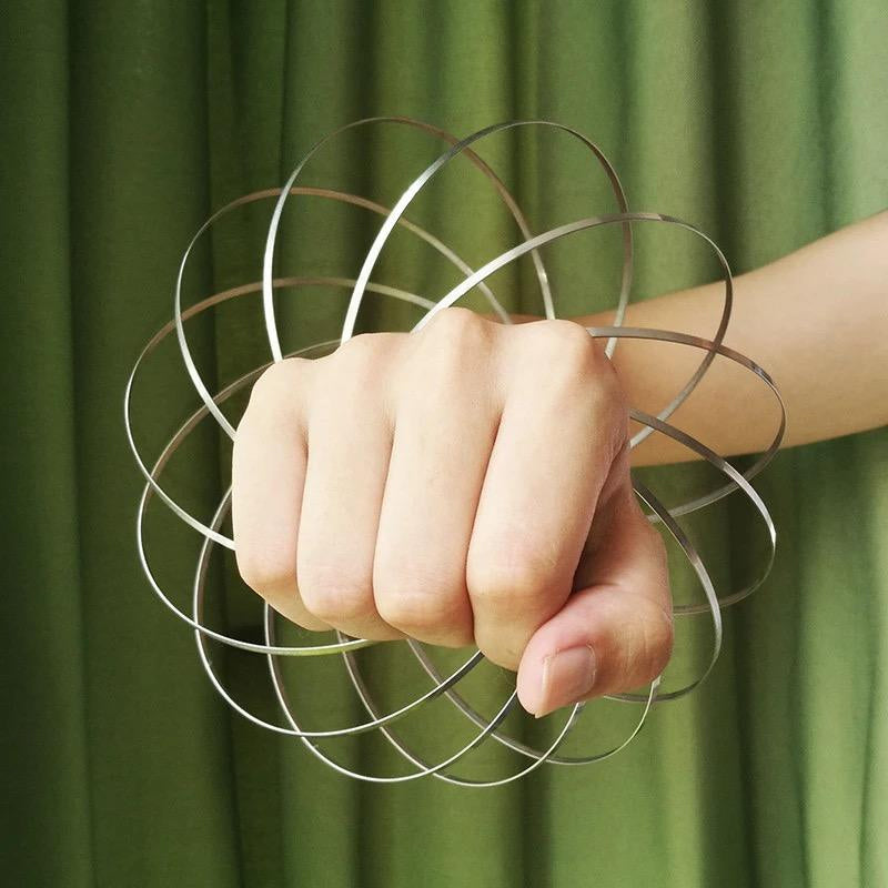 Spinning Spiral Fidget Bracelet
