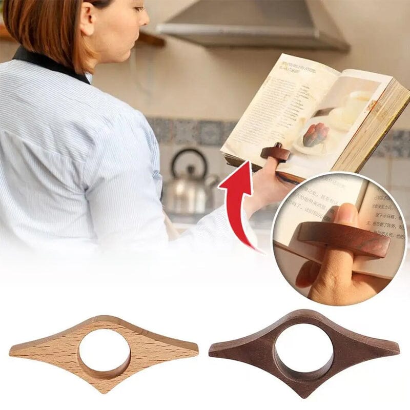 Solid Wood Press Book Reader Tool