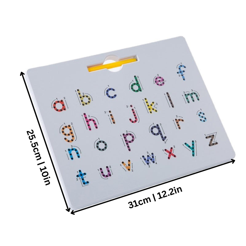 2-in-1 Double Sided Magnetic Alphabet Edition