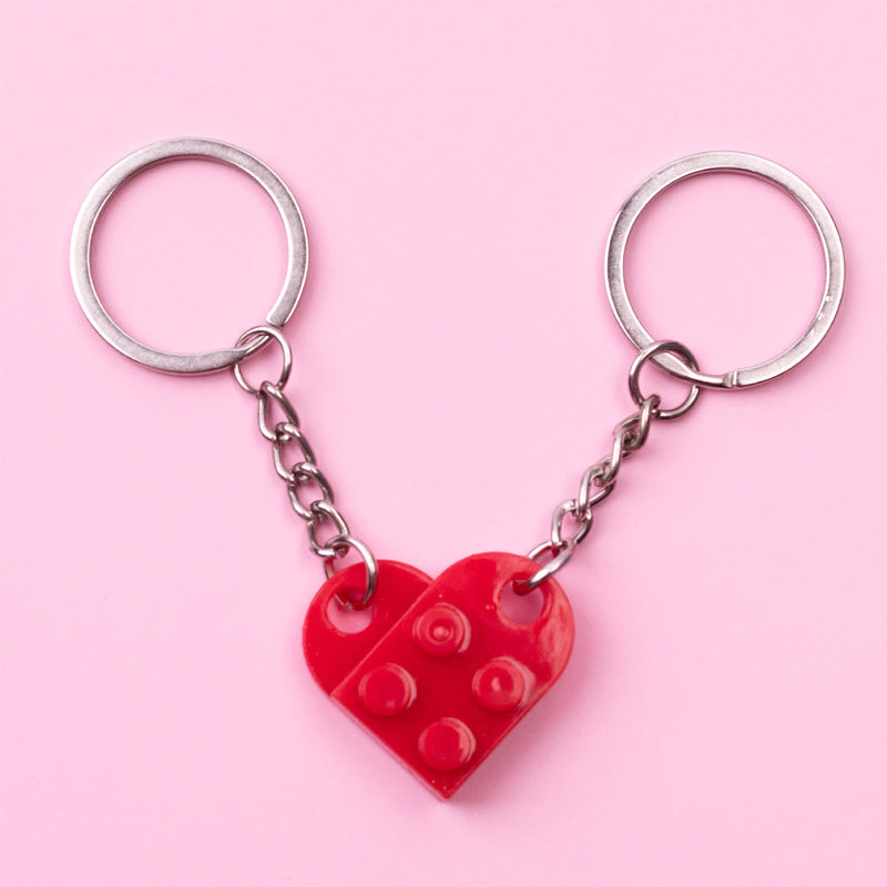 Heart Pendant Keychain