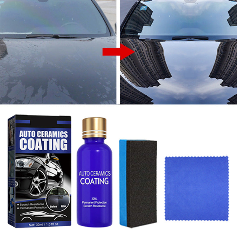 Micro-Molecule Crystal Coating Restoration Care Agent