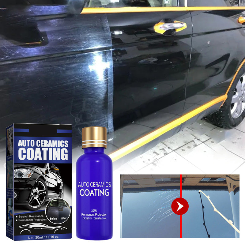 Micro-Molecule Crystal Coating Restoration Care Agent