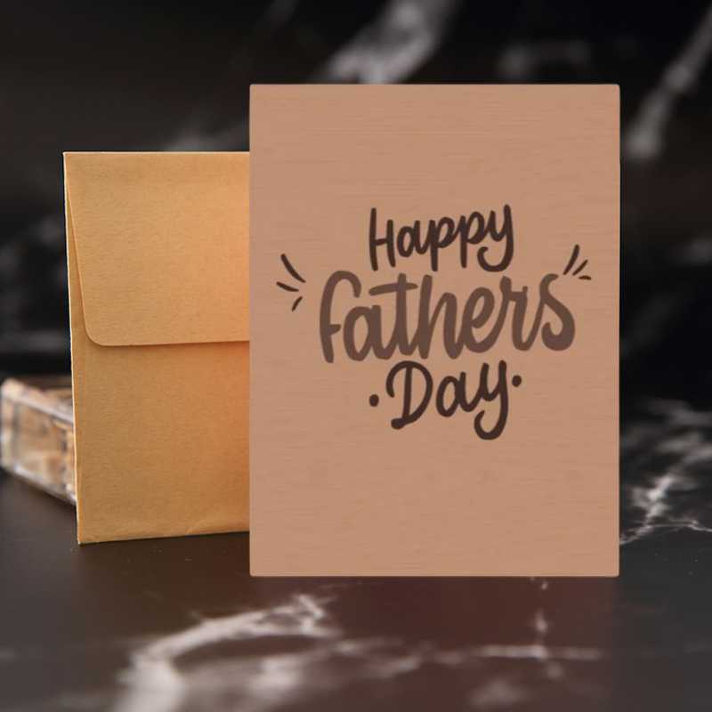 Endless Farting Father's Day Card