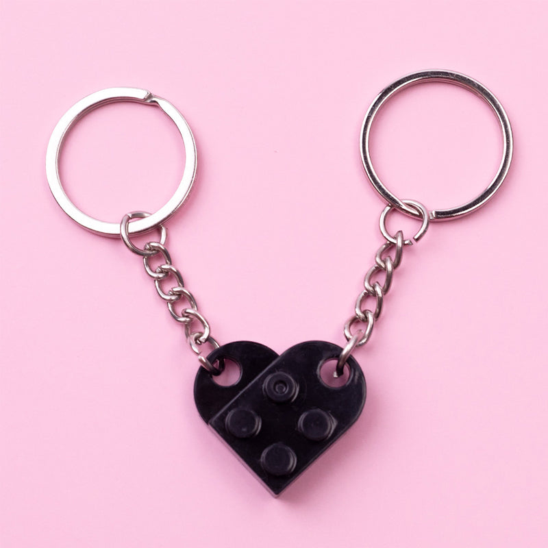 Heart Pendant Keychain