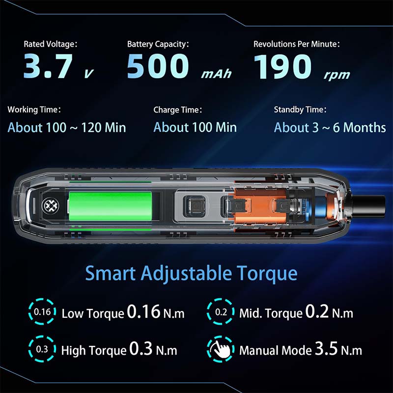 Saker 180 In 1 Precision Electric Screwdriver Set