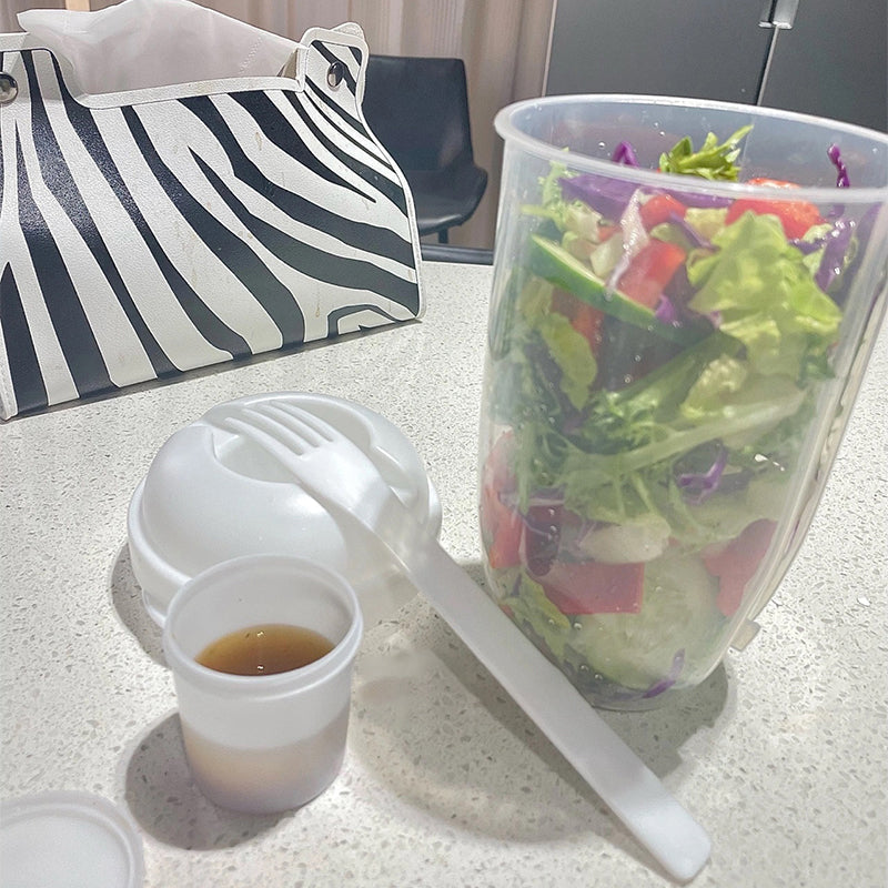 Portable Lightweight Mason's Salad Cup