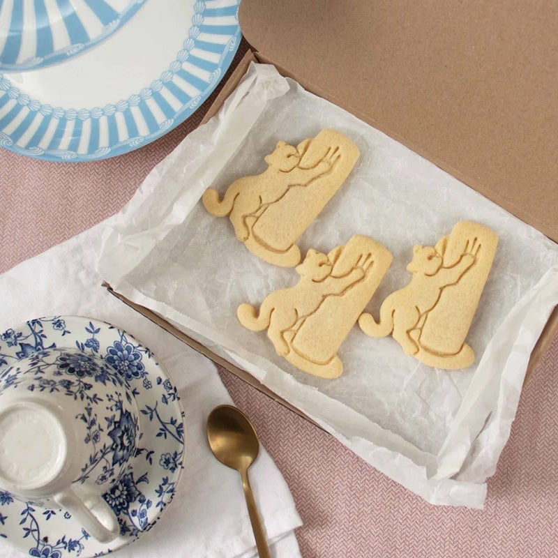 Cat Cookie Cutter Template