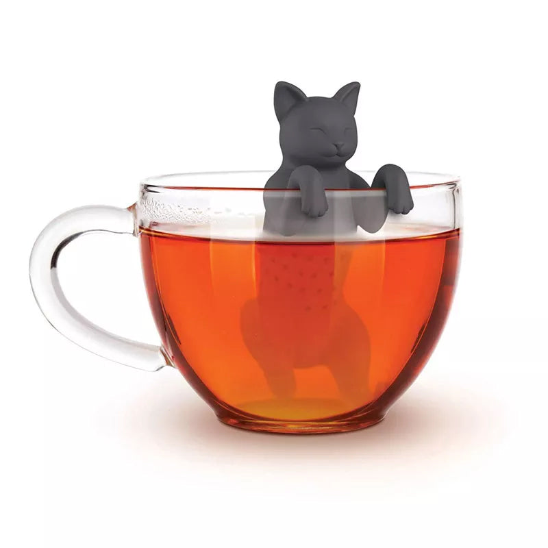 Creative Silicone Tea Strainer & Infuser