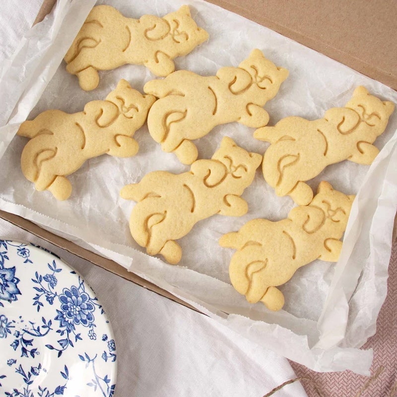 Cat Cookie Cutter Template