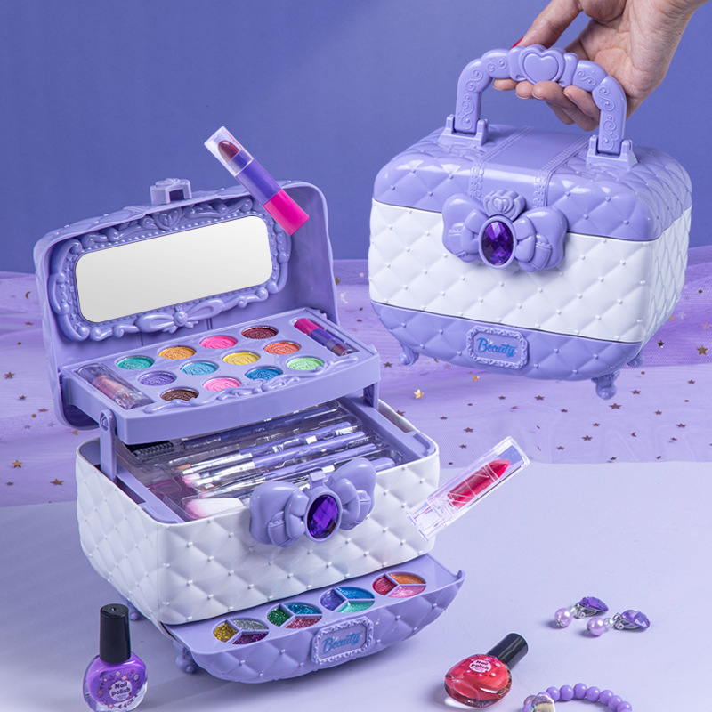 Kids Washable Makeup Beauty Kit – cliprain