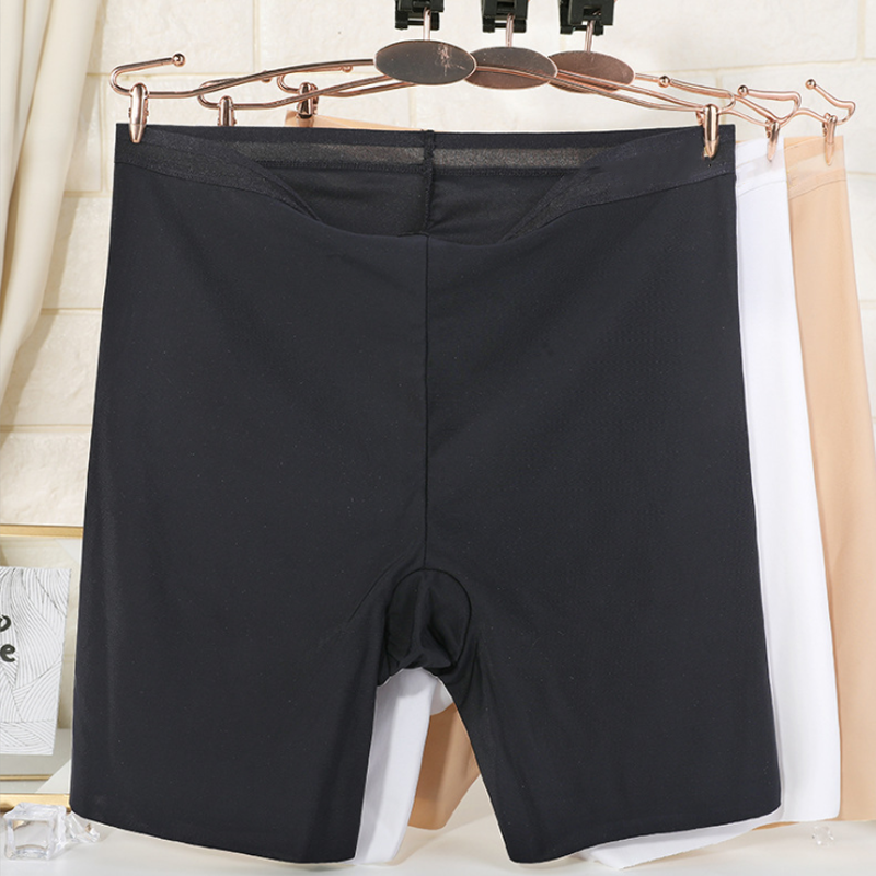 Women Ice Silk Underskirt Shorts