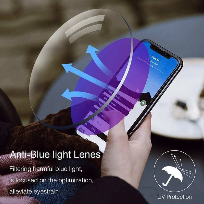 Anti-Blue Ray Reading Glasses