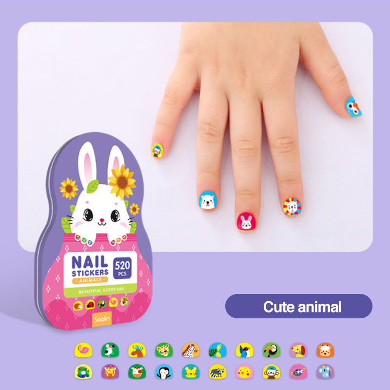 Kids Nail Stickers