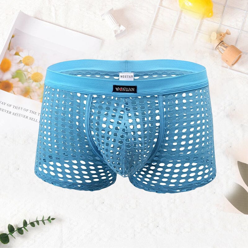 Hollow Flat Corner Home Shorts