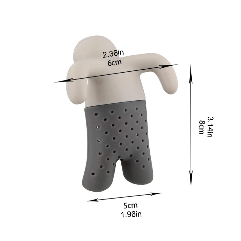 Creative Silicone Tea Strainer & Infuser