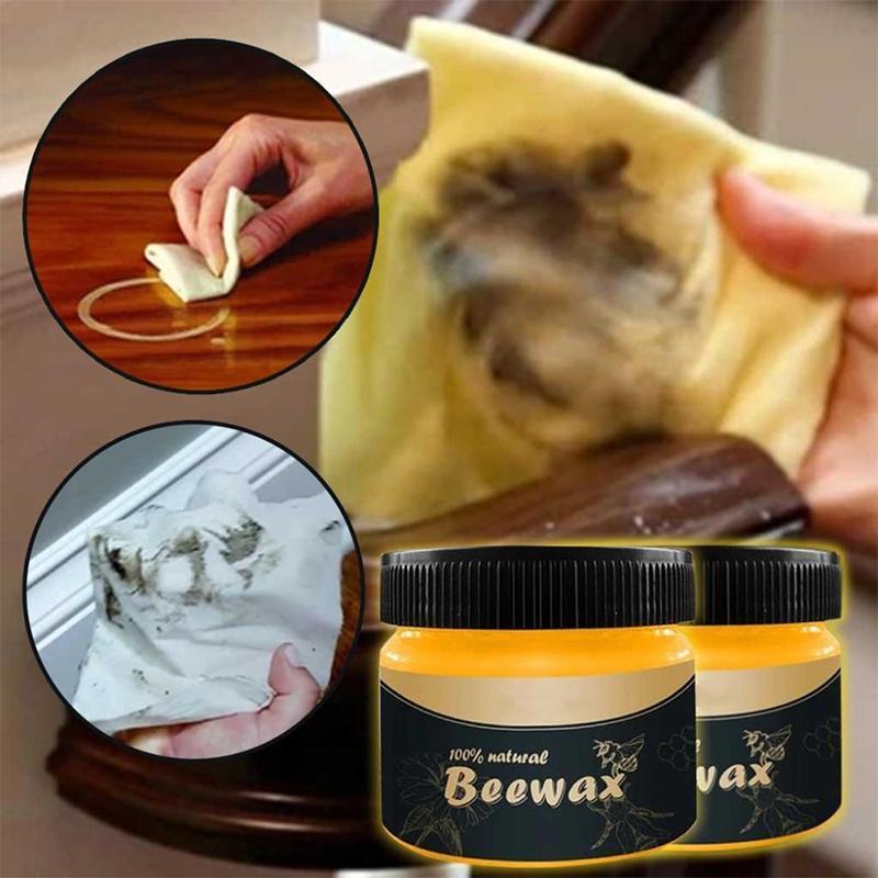 Natural Beewax, furniture care polishing