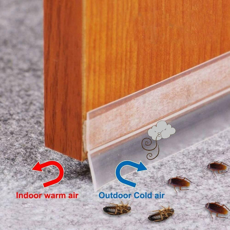 Weatherproof Cockroach Pest Barrier Door Seal
