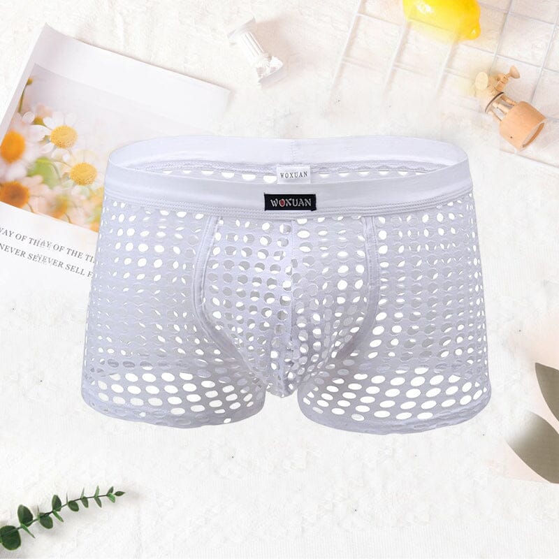 Hollow Flat Corner Home Shorts