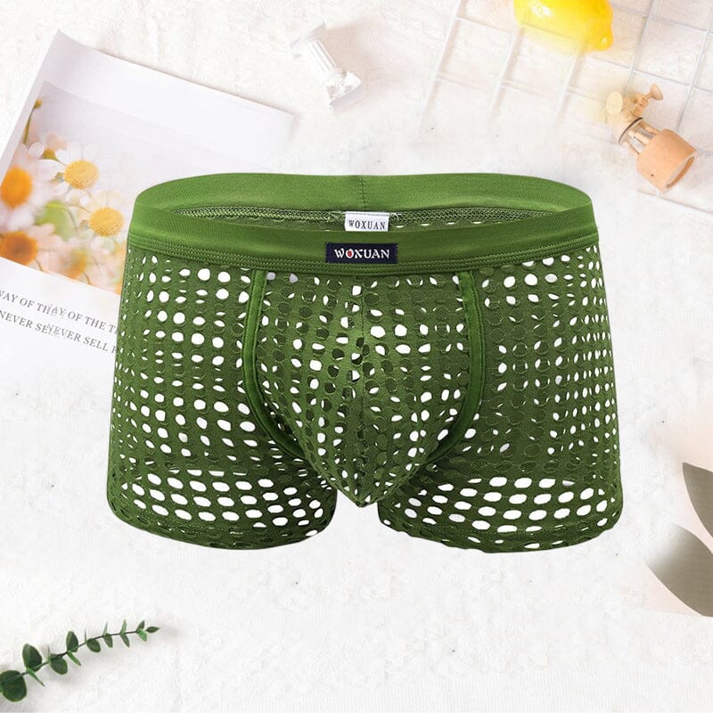 Hollow Flat Corner Home Shorts