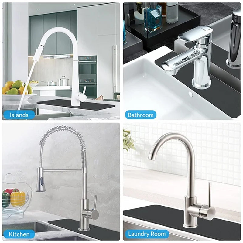 Diatomite Faucet Absorbent Mat