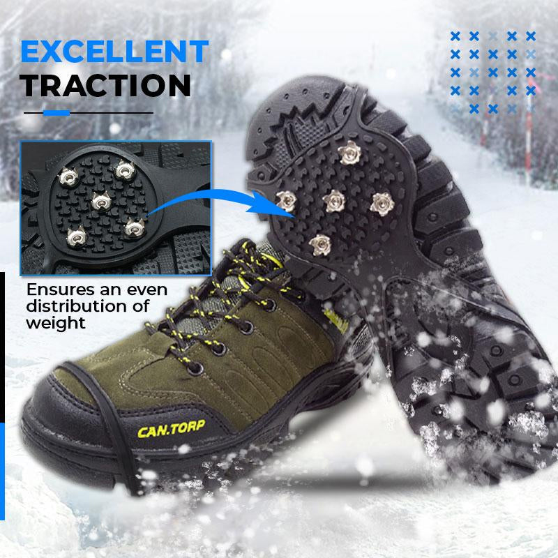 New Traction Cleats Ice Snow Grips Anti Slip Silicone