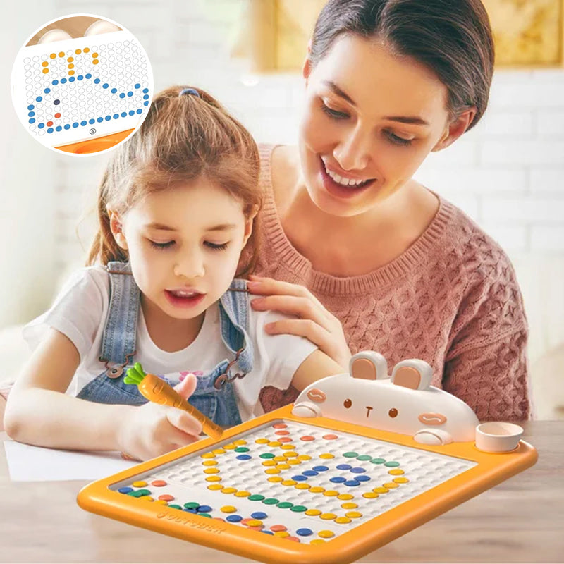 Children's Early Learning Magnetic Drawing Board