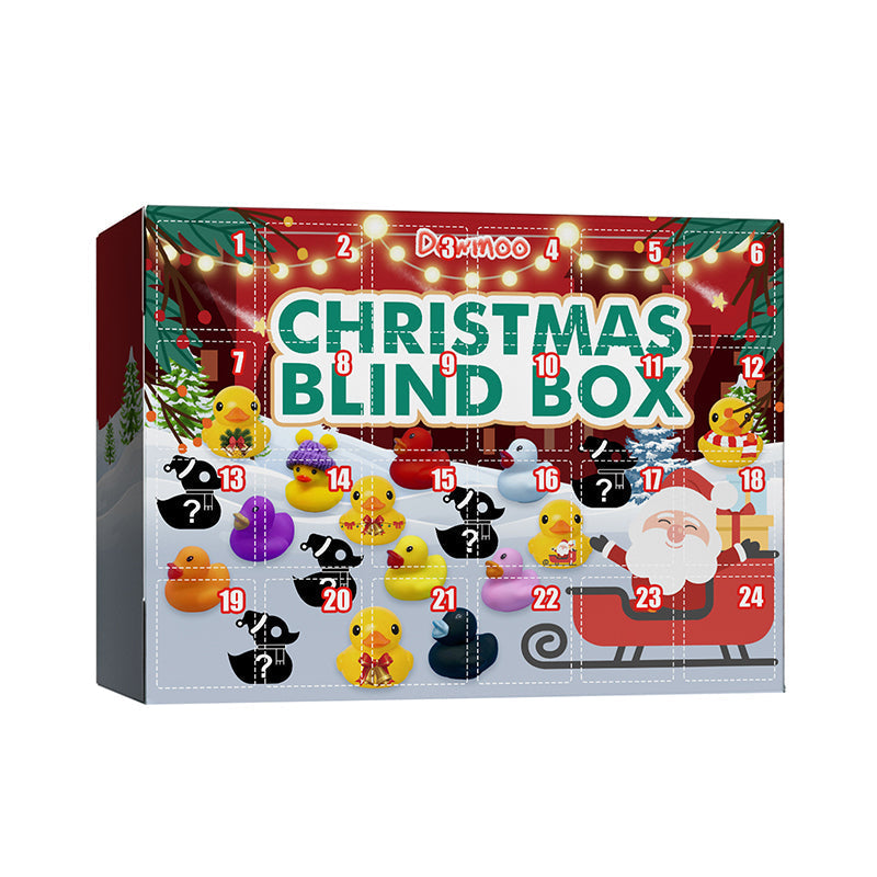 Christmas Blind Box Duck in Baden Christmas Calendar