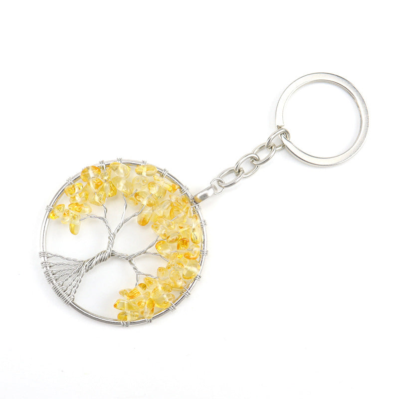 Tree of Life Keychain